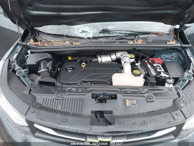 KL7CJLSM9MB365070 Chevrolet Trax Fwd Lt