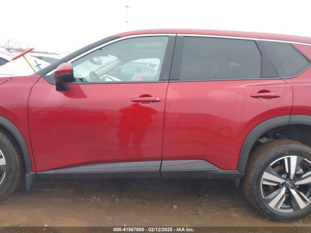 5N1BT3CB9RC736196 Nissan Rogue Sl Intelligent Awd