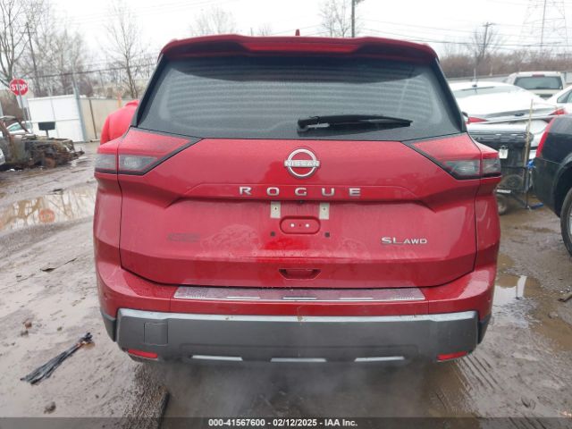 5N1BT3CB9RC736196 Nissan Rogue Sl Intelligent Awd