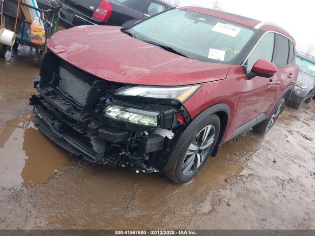 5N1BT3CB9RC736196 Nissan Rogue Sl Intelligent Awd