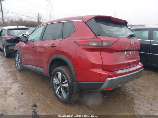 5N1BT3CB9RC736196 Nissan Rogue Sl Intelligent Awd