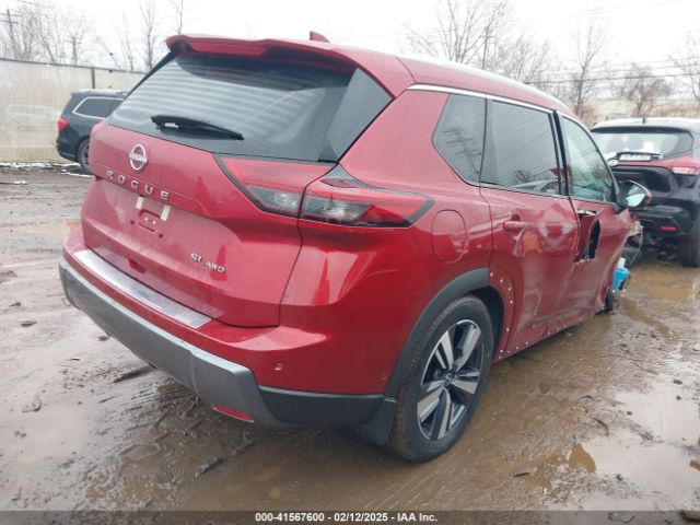 5N1BT3CB9RC736196 Nissan Rogue Sl Intelligent Awd