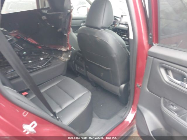 5N1BT3CB9RC736196 Nissan Rogue Sl Intelligent Awd