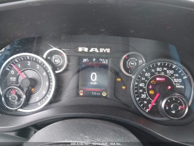 1C6RRFGG0SN647286 RAM 1500 Tradesman  4x4 5'7 Box