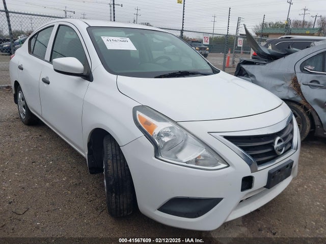 Nissan Versa 1.6 S 2016 3N1CN7AP6GL903031 Image 1