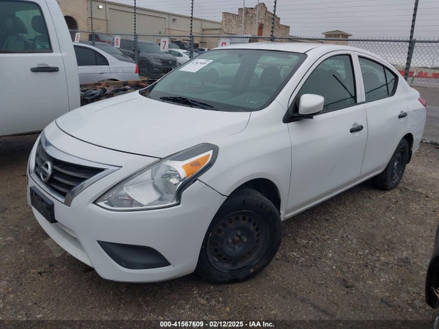 Nissan Versa 1.6 S 2016 3N1CN7AP6GL903031 Image 2