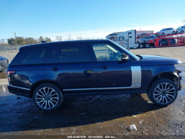 SALGS5RE1KA543268 Land Rover Range Rover 5.0l V8 Supercharged