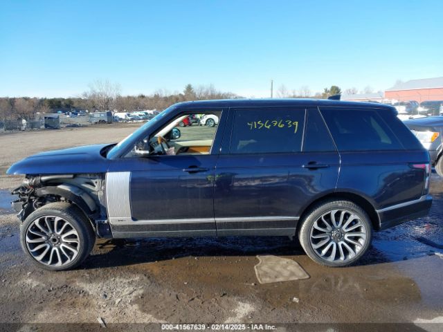 SALGS5RE1KA543268 Land Rover Range Rover 5.0l V8 Supercharged