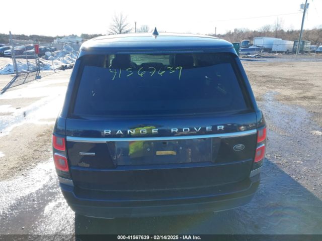 SALGS5RE1KA543268 Land Rover Range Rover 5.0l V8 Supercharged