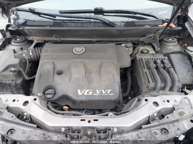 2011 CADILLAC SRX 3GYFNGEY8BS668802 Photo 9
