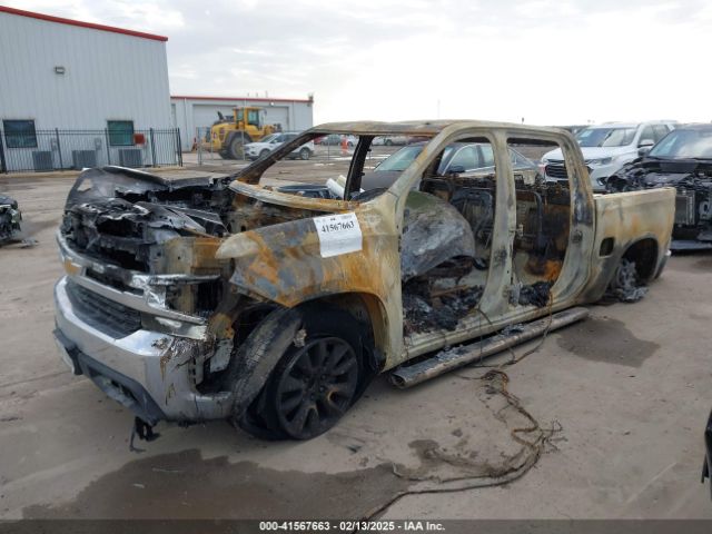 3GCPWCED9MG110248 Chevrolet Silverado 1500 2wd  Short Bed Lt