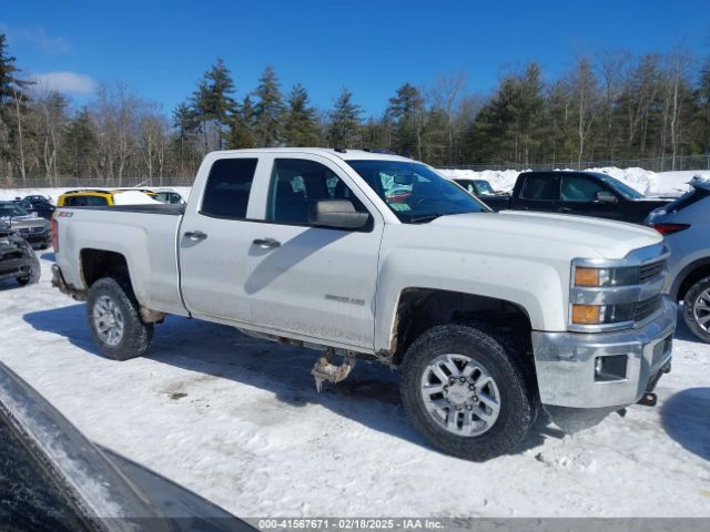 1GC2KVEG3FZ116593 Chevrolet Silverado 2500hd Lt