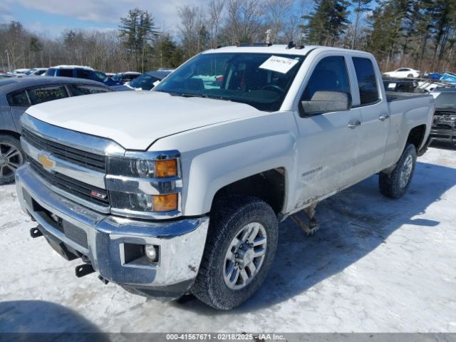 1GC2KVEG3FZ116593 Chevrolet Silverado 2500hd Lt