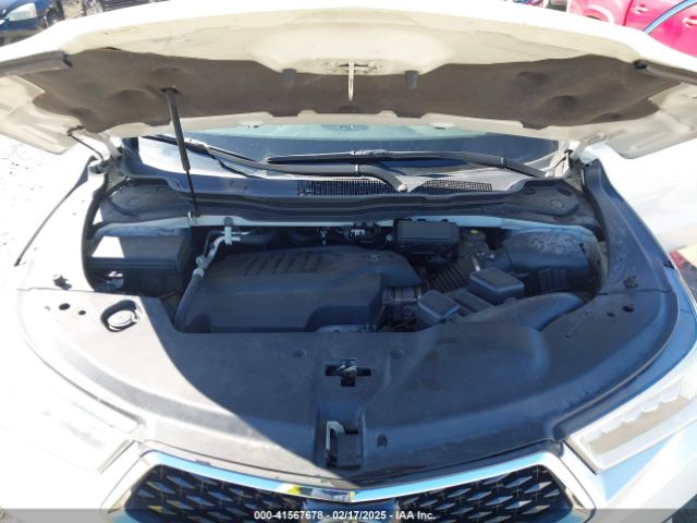 5FRYD4H52HB005145 Acura Mdx Technology Package