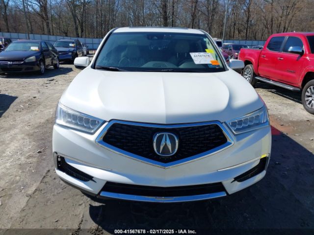 5FRYD4H52HB005145 Acura Mdx Technology Package