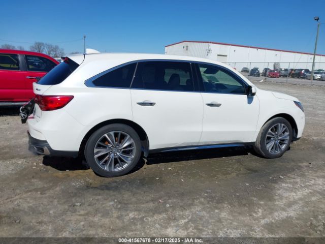 5FRYD4H52HB005145 Acura Mdx Technology Package