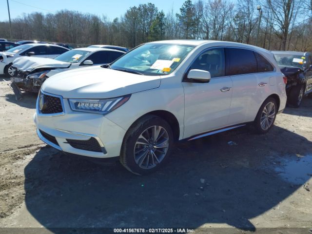 5FRYD4H52HB005145 Acura Mdx Technology Package