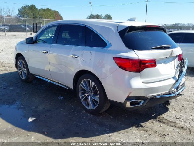 5FRYD4H52HB005145 Acura Mdx Technology Package