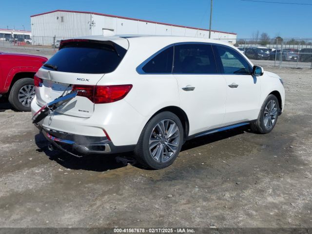 5FRYD4H52HB005145 Acura Mdx Technology Package
