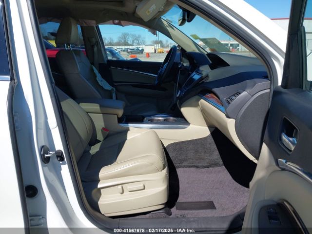 5FRYD4H52HB005145 Acura Mdx Technology Package
