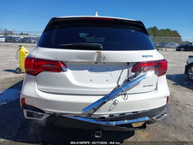5FRYD4H52HB005145 Acura Mdx Technology Package