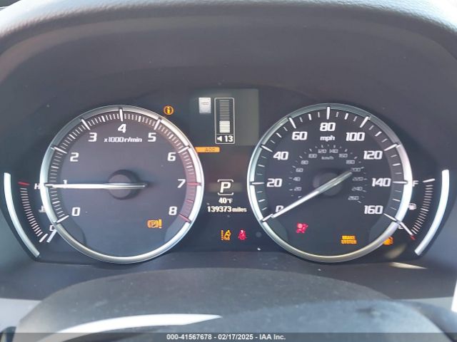 5FRYD4H52HB005145 Acura Mdx Technology Package