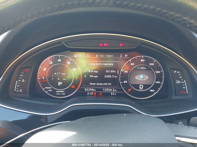 WA1LAAF71HD025850 Audi Q7 3.0t Premium