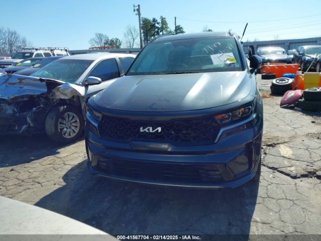 5XYRKDLF7PG237789 KIA Sorento Sx Prestige
