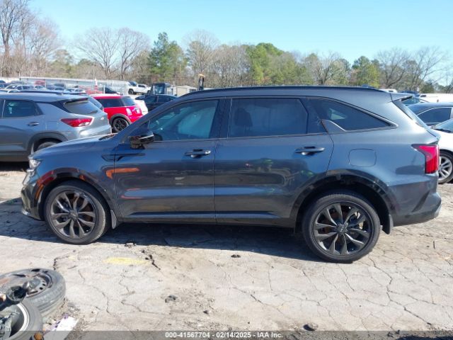 5XYRKDLF7PG237789 KIA Sorento Sx Prestige