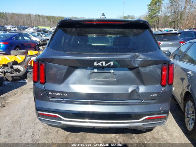 5XYRKDLF7PG237789 KIA Sorento Sx Prestige