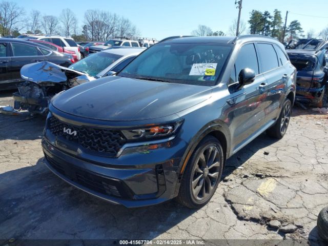 5XYRKDLF7PG237789 KIA Sorento Sx Prestige