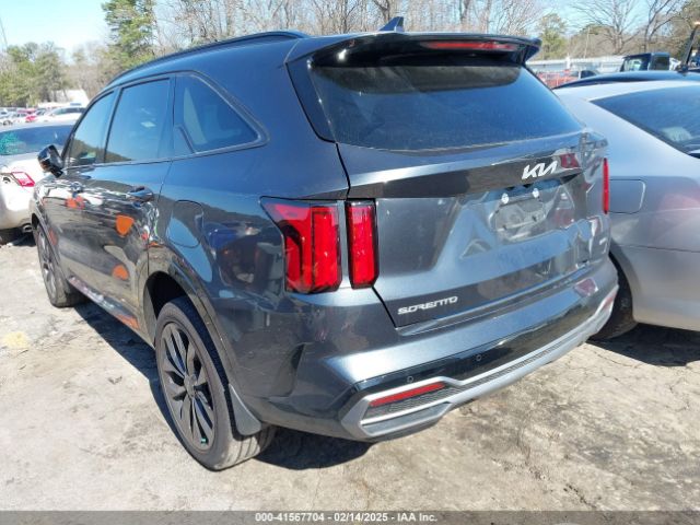5XYRKDLF7PG237789 KIA Sorento Sx Prestige