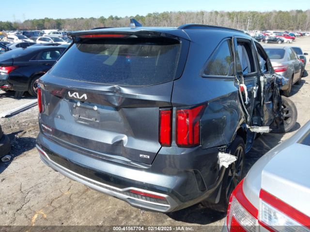 5XYRKDLF7PG237789 KIA Sorento Sx Prestige