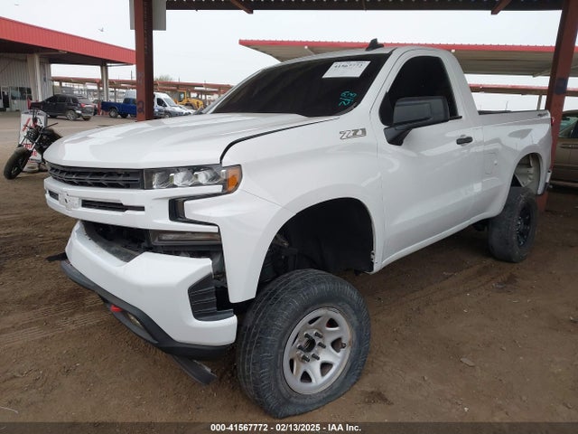 3GCNYAEF6LG285093 Chevrolet Silverado 1500 4wd  Long Bed Wt