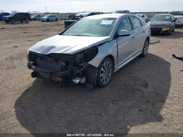 5NPE34AF3FH029334 Hyundai Sonata Sport