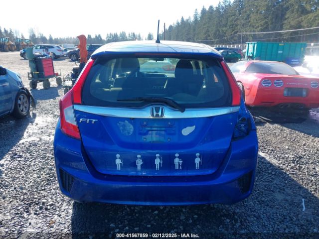 JHMGK5H72GS008525 Honda FIT EX