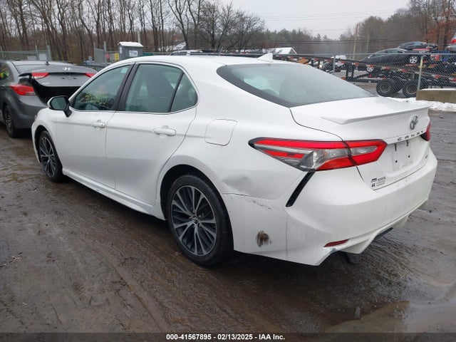 4T1B11HK7KU689852 Toyota CAMRY SE