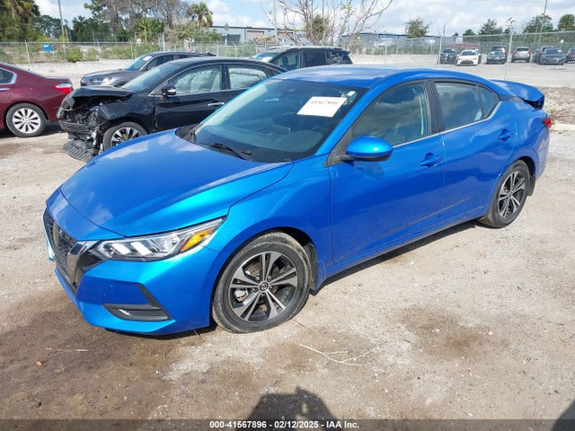 3N1AB8CV1NY233325 Nissan Sentra Sv Xtronic Cvt