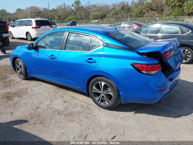 3N1AB8CV1NY233325 Nissan Sentra Sv Xtronic Cvt