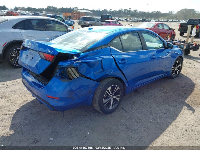 3N1AB8CV1NY233325 Nissan Sentra Sv Xtronic Cvt