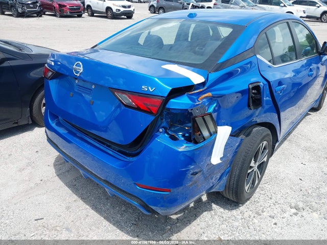 3N1AB8CV1NY233325 Nissan Sentra Sv Xtronic Cvt