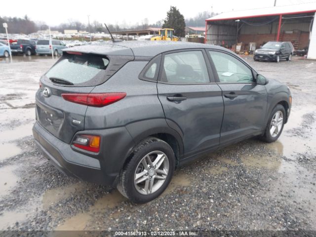 KM8K1CAAXJU112924 Hyundai Kona Se