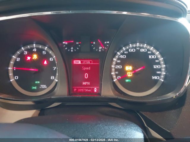2GKFLTEK2H6258797 GMC Terrain Sle-2