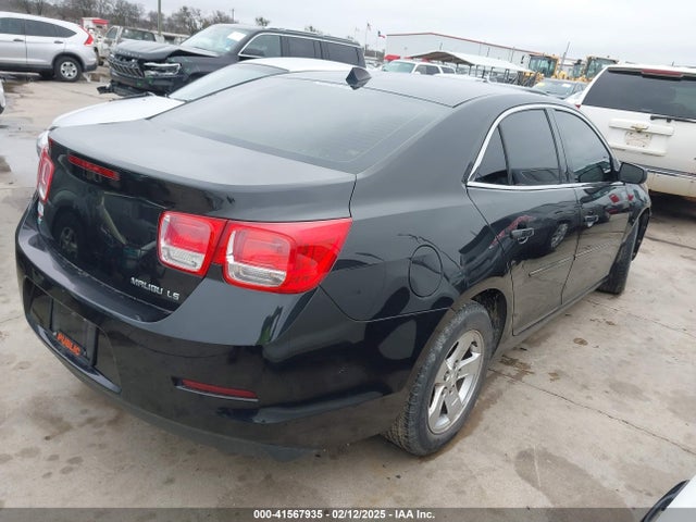 Chevrolet Malibu 1ls 2014 1G11B5SL9EF303505 Image 4