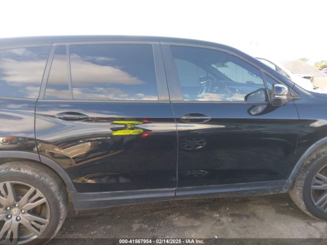 5FNYF8H51MB024623 Honda Passport Awd Ex-l