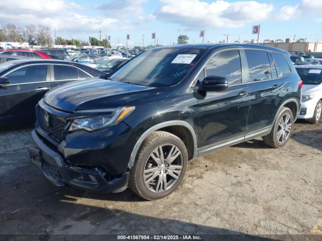5FNYF8H51MB024623 Honda Passport Awd Ex-l