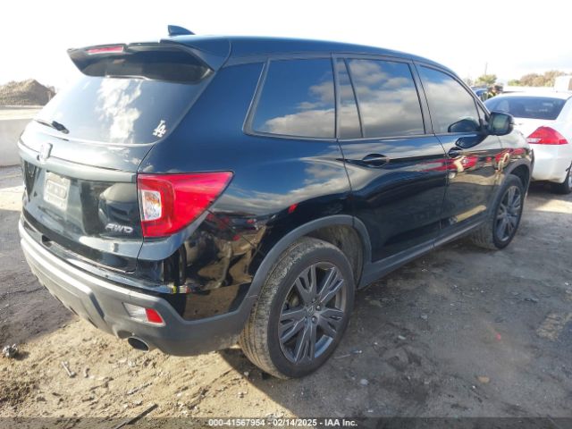 5FNYF8H51MB024623 Honda Passport Awd Ex-l