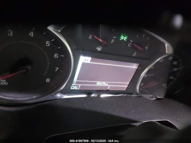 1GNEVHKW9JJ212521 Chevrolet lfy - spark ignited direct injection, atss, gen 1