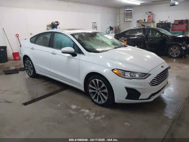 Aukcja sprzedaży 2020 Ford Fusion Se, vin: 3FA6P0T90LR173222, numer aukcji: 41568049
