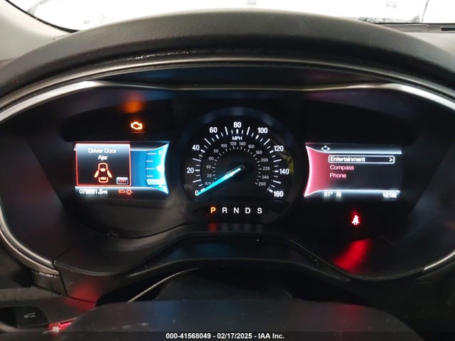 Aukcja sprzedaży 2020 Ford Fusion Se, vin: 3FA6P0T90LR173222, numer aukcji: 41568049